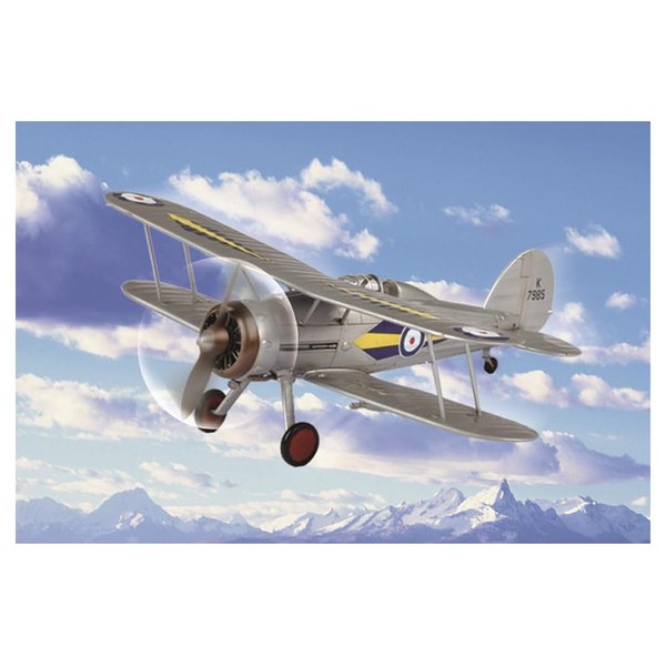 Hobby Boss RAF Gladiator Easy Assembly Kit