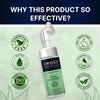 SWOSH Aloe Vera & Neem Foaming Face Wash For Pimple Prone & Oily Skin- No Parabens, Sulphate, Silicones & Color (with Built-in Face Brush), 100 ml/ 3.38 fl oz