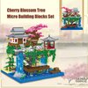 BDYDT Architecture Cherry Blossom Tree Micro Building Blocks Set（3320PCS） - Architectural Model Toys Gifts for Kid and Adult