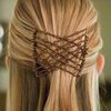 3 Pieces Magic Beaded Double Stretching Combs Beads Hair Combs Magic Elastic Hair Clips Elastic Beads Hair Clips Stretchy Hair Hairpins Double Slides Hair Combs(Black, White, Coffee)