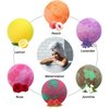 Organic Natural Vegan Rainbow Colorful Handmade Bath Bombs Essential Oil