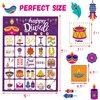 Diwali Bingo Diwali Party Games with 24 Happy Diwali Bingo Players Cards for Kids Adults Party Activities Indian New Year Party Favors