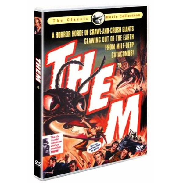 Them (1954) DVD Gordon Douglas