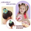 Little Girl Hair Accessories (Pack of 12), Toddler Hair Accessories, Hair Accessories for Girls 4-6, Including Hair Clips for Girls, Pony Tails Hair Ties, Hair Bows - Girl Christmas Birthday Gifts