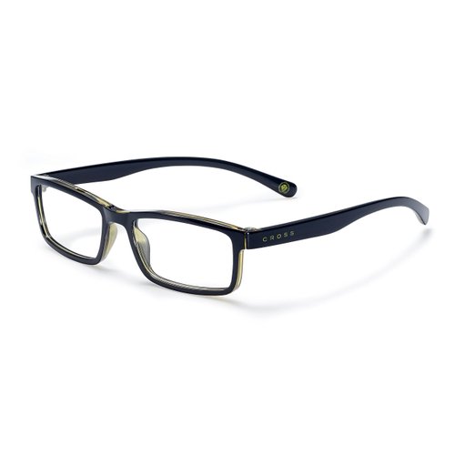 Cross Stanford Reading Glasses, Ultra-Light Polycarbonate Readers, 2.00 Magnification
