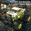Scientoy Remote Control Car, 20KM/H Monster Truck Toys for Ages 5-7, 1:16 Scale All Terrain RC Cars for Boys & Girls Age 4-7, 2.4Ghz Off Road RC Truck, Christmas Birthday Gift for Kids