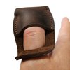 Thumb Guard 2 Pack - Lylence Wood Carving Tools, Leather Finger Protector, Thumb Protector, Thumb Guard Wood Carving, Carving Thumb Guard