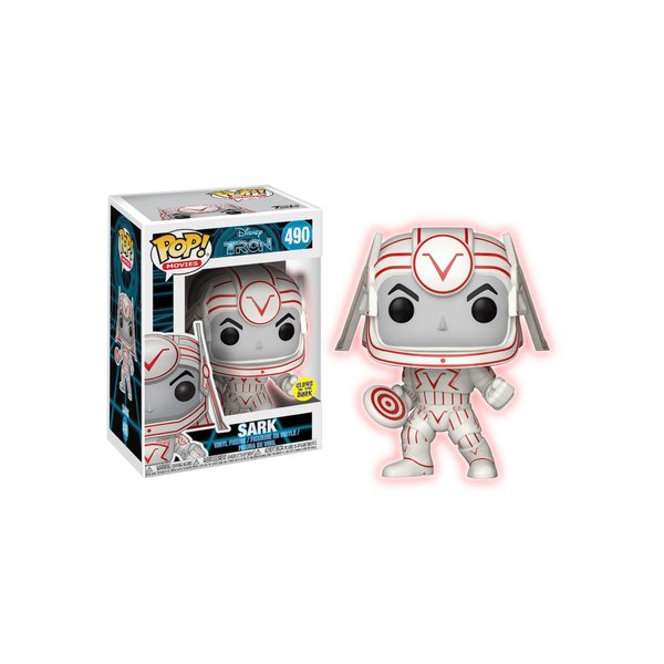 Funko Pop Tron Sark Pop Figure, Multi-colored