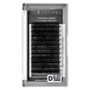 EMILYSTORES Eyelash Extensions 0.07mm Thickness D Curl Length 8mm Single Size Rapid Volume Eyelash For Lash Extensions, Easy Fan Blooming Flower Lashes, Self Fanning Lashes, (0.07,D,8mm)