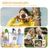 Makolle Camera for Kids,Christmas Birthday Gifts for Kids Age 3-9,1080P Video Cameras for Kids 8-12,Childrens Digital Camera for vlogging Portable Kids Selfie Camera with 32GB SD Card Apricot