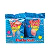 Fluffy Stuff Cotton Candy - Pink and Blue Fresh Spun Floss Sugar Retro Candy - Carnival Cotton Candy in Stay Fresh Packs for Gifts, Party Favors - Pack of 12 1 oz. Bags