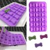 7 Pack Dog Treat Molds, Puppy Dog Paw and Bone Molds, Non-stick Dog Ice Molds Trays , Reusable Baking Molds for Chocolate, Candy, Cupcake, Biscuits- perfect Dog Cookie Molds for Puppy lovers