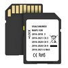 Latest Navigation SD Card, Compatible with: (2016-21)-Cx3. (2016-20)-Cx5. (2016-20)-Cx9. (2016-22)-Mx5. (2016-18)-3. (2016-22)-6, Can/Mex/USA Maps (Ceypec-01)