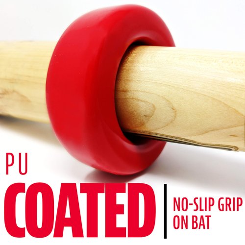 Franklin Sports Baseball + Softball Donut Bat Weight - 16 oz. for Adult + Youth Baseball + Softball Bats - Donut Batting Weight for Swing Training - Fits All Standard Bats