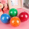 4 Pieces 3D Maze Ball Memory Sequential Maze Puzzle Cube Ball Magic Brain Teasers Games Sphere Educational Puzzle Toys for Adults and Teens and Hard Challenges Game Lover(Blue, Green, Red, Orange)
