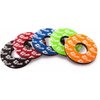Odi Off-Road Motorcycle Grips Donut - Orange/One Size