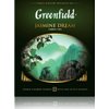 Greenfield Jasmine Dream Green Tea Collection Finely Selected Speciality Tea 100 Double Chamber Teabags With Tags in Foil Sachets