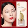 ZEESEA [Palace Identity] Full Coverage Liquid Foundation Nourishing Skin Long-lasting Lightweight Makeup，Chinese Phoenix (W02# Porcelain)