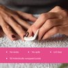Diamond Wipes Nail Polish Remover Wipes with Aloe Vera, Acetone Nail Polish Remover Pads, 50 Individually Wrapped Nail Polish Wipes