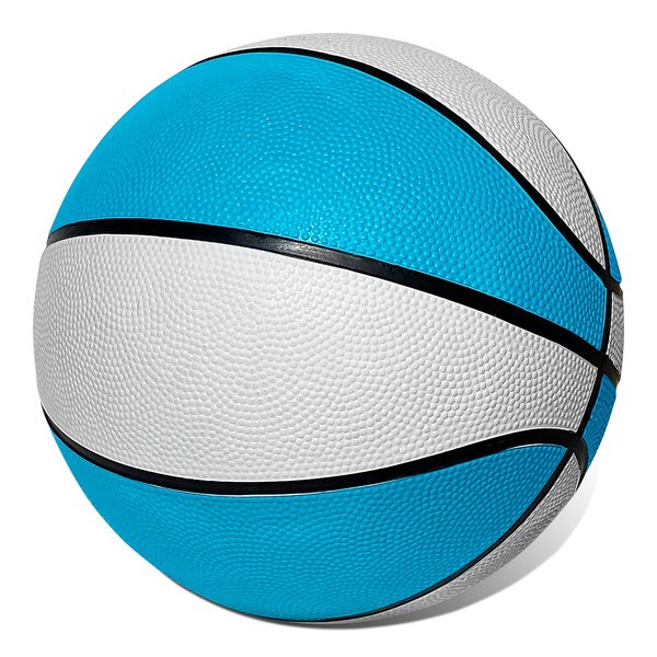 Botabee Regulation Size 9'' Swimming Pool Basketball, Waterproof, Blue (Size 6), for Ages 12+, 1 Piece