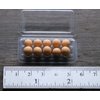 Buy Easy 10 Egg Carton 4.5X1.5 cm Dollhouse Miniature Kitchen Food Supply