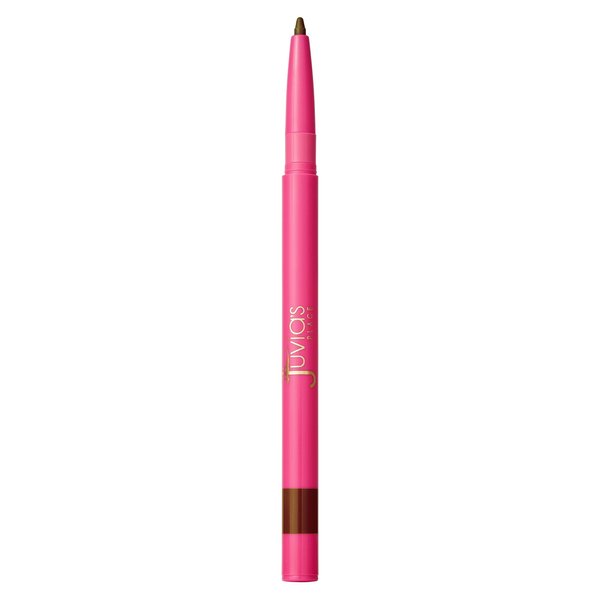 Juvia's Place Coffee Shop Luxe Lip Liner Cocoa Latte - Long Lasting Precision Natural Lipliner Retractable Define Line Beauty Cosmetics Velvet Matte Stain Neutral Makeup Kiss Proof Lipstick Colors