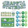 31Pcs Golf Birthday Party Decorations Include Happy Birthday Banner-Balloons-Cupcake and Cake Topper-Backdrop for Kids Birthday Party Supplies
