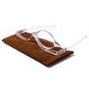 EYEGUARD Readers 2 Pack Magnifying Makeup Glasses Eye Make Up Spectacles Flip Down Lens Folding Cosmetic Womens Reading Glasses +4.00