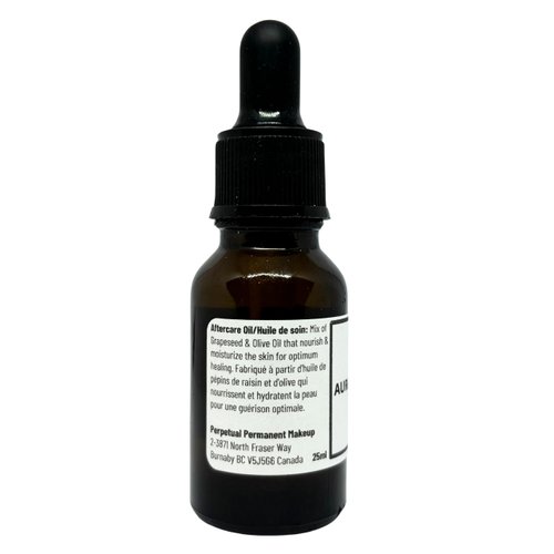 Aura Elixir Natural Grapeseed and Virgin Olive Oil Permanent Makeup Tattoo Aftercare
