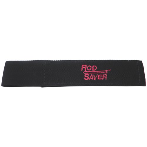 Rod Saver Original Rod Holder with 10" Single Strap black