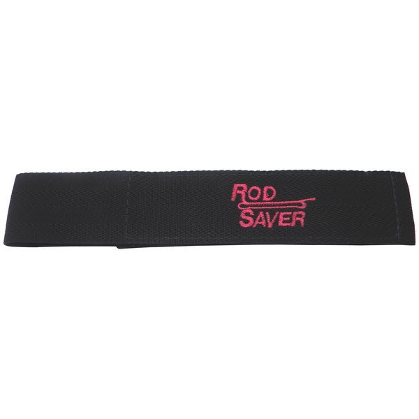 Rod Saver Original Rod Holder with 10" Single Strap black