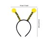 Trounistro 10 Pack Bee Tentacle Headbands Bee Hair Bands Hair Hoop for Women Girls Halloween Christmas Party Supplies
