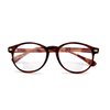 Boomer Eyeware Classic Stylish Bifocal Rounders, Reading Glasses for Men & Women, 3.00, Brown