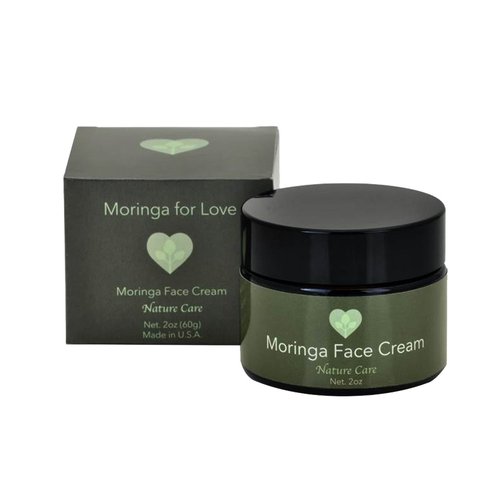 Moringa for Love Moringa Oil Face Cream - 2 oz