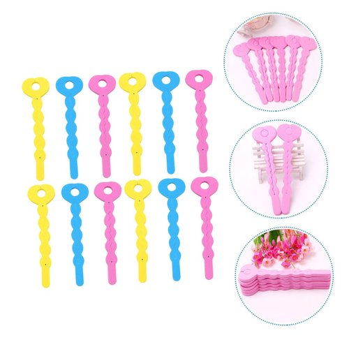 24pcs Sponge Curling Iron Diy Hair Styling Tool Hair Curling Tool Sleeping Hair Curlers Hair Rollers Tool Hair Curler Stick Sponge Hair Rollers Hairdressing Tool Hair Roller Curler