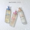 Nature Love Deep Clean Face Wash + Makeup Remover | Micellar Water & Niacinamide | Cleanse Without Stripping Essential Moisture | Paraben Free, Cruelty Free, Made in USA (6 Fl Oz)