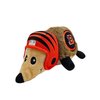 NFL Cincinnati Bengals Plush Hedgehog Toy for Dogs & Cats, Cool Soft Pet Toy for Fun and Interactive Play, Dog Chew Toy with Squeaker, Licensed Hot Pet Toy