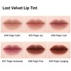 BBIA Last Velvet Lip Tint - Soft & Creamy Matte Finish Lip Stain, Blur Effect with Velvety Texture, Long-Lasting, High Pigment, Lightweight, Non-Drying, Korean Lip Makeup (35 FEIGN JOY)