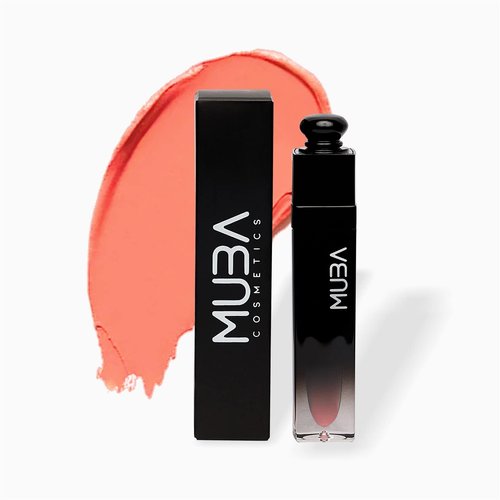 MUBA COSMETICS Liquid Lipstick - 24 Hour Waterproof Long Lasting, None- Transferable & High-Pigment Lip Makeup, Lipstick for Women - Liquid Lipsticks, Perfect Beauty Gifts (Love Me)