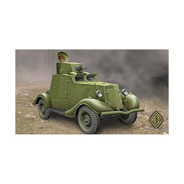 ACE 48107 – Model Kit FAI M Soviet Light Armored Car