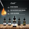 Detroit Grooming Co.Natural Beard Oil for Men - Nourishing & Organic Beard Moisturizer w/Sweet Almond Oil & Vitamin E - Softens, Boosts Growth - Lavender & Orange Scent - Belle Isle -1oz