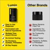 Lumin Skin Care Set Routine for Men - Boss Trio - Men's Facial Care Kit, Men's Skincare Routine Banish Dark Circles, Puffiness, Clogged Pores - 2 Month Supply