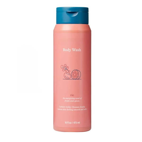 Harrys Body Wash FIG, 16oz