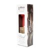 Ibiza Hair Professional Detangling Brush with Wooden Pins (Pearl MP7) Stimulate Scalp & Reduce Drying Time, Biodegradable Materials, For All Hair Types