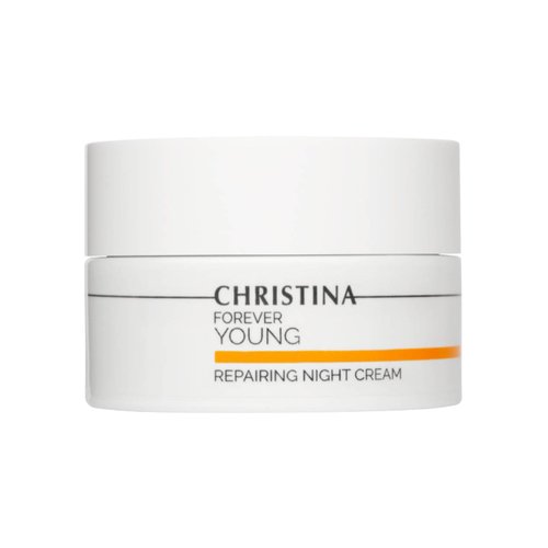 -CHRISTINA- Forever Young Repairing Night Cream with Retinol and Vitamin E | Rejuvenates, Nourishes, and Restores Skin | Suitable for Combination, Normal, and Dry Skin 50ml / 1.7 fl.oz