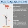Funmit 42002-0024S Stack Flue Sensor Replacement for Pentair Sta-Rite MasterTemp Max-E-Therm Pool and Spa Heater Electrical System SR200 SR333 SR400