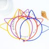 Junfamilee 2 Pcs Blue Simple Comfortable Plastic Cat Ears Headband Women's Headbands Hair Accessories, Women's Fashion Headbands, Blue Cat Ears