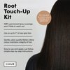 dpHUE Root Touch-Up Kit, Dark Brown - Permanent Hair Color for Gray Coverage - Includes Two Applications - Paraben, SLS & SLES Sulfate Free - Leaping Bunny Certified
