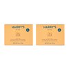 Harry's Bar Soap for Men, Redwood Scent, 4 oz. Soap Bar, 2 Pack