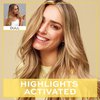 John Frieda Sheer Blonde Highlight Activating Brightening Shampoo, for Blonde Hair, to Revive Dull Highlights with Avocado Oil and Vitamin C, for Lighter Blondes, 2-8.45 Fl Oz